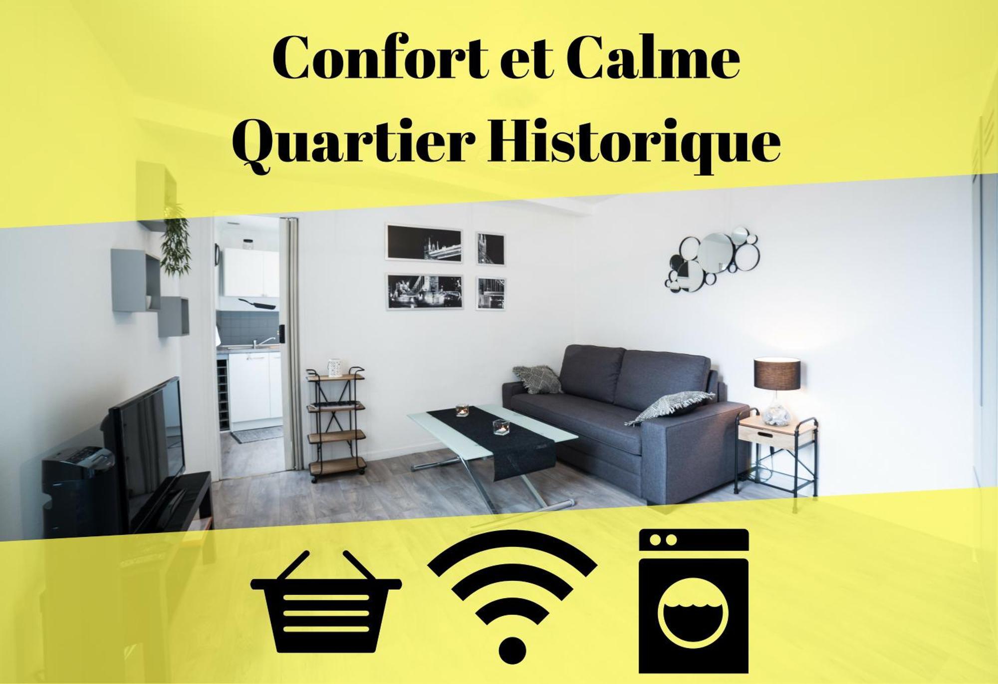 Appart Coeur De Rouen-Gare Ngoại thất bức ảnh